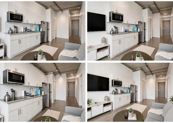 Appartamento Boulevard Downtown Rooftop Pool Gym & Parking *