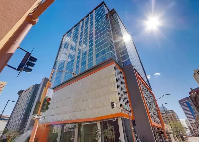 Boulevard Downtown Rooftop Pool Gym & Parking Appartamento Phoenix