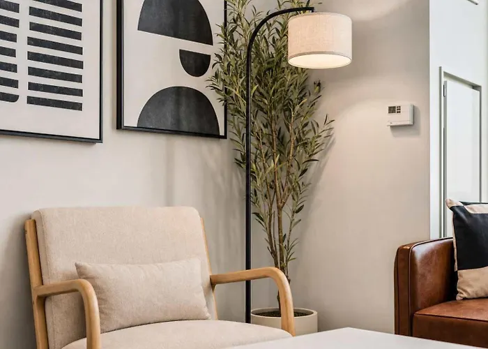Appartamento Boulevard Downtown Rooftop Pool Gym & Parking Phoenix