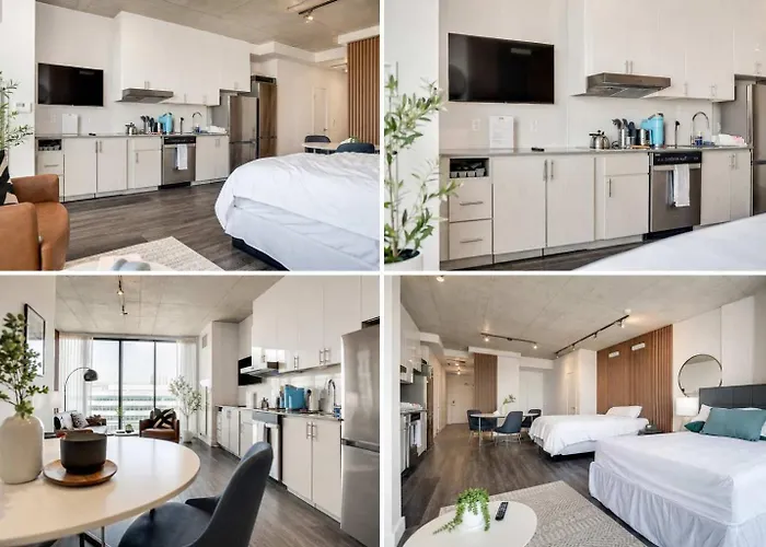 Appartamento Boulevard Downtown Rooftop Pool Gym & Parking *