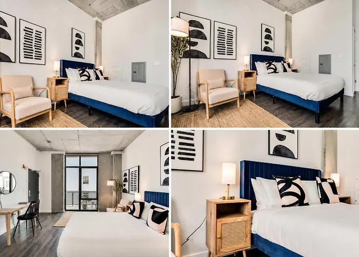 Appartamento Boulevard Downtown Rooftop Pool Gym & Parking *