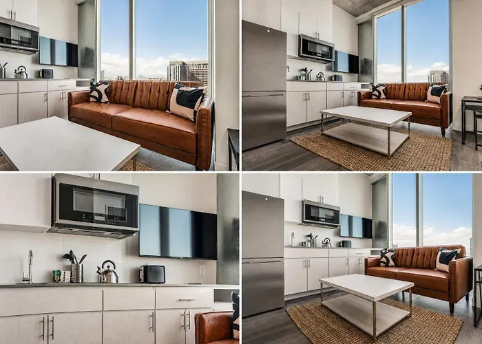 Boulevard Downtown Rooftop Pool Gym & Parking *